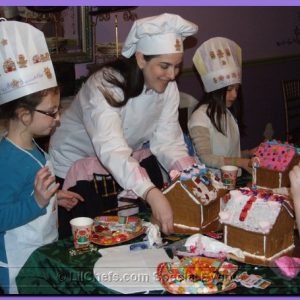 Gingerbread House Decorating Workshop (10:00 AM to Noon)