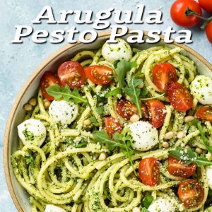 Arugula Pesto Pasta – Fri June 12 at 5:30pm