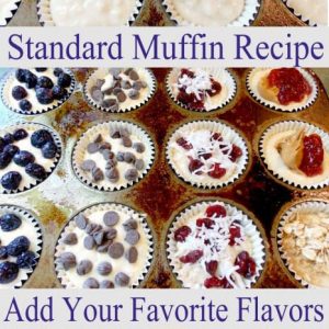 Amazing Mix In Muffins – Sunday July 11 @ 10 am EST