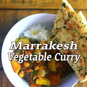 Marrakesh Vegetable Curry – Mon 1/31/22 at 6:30pm