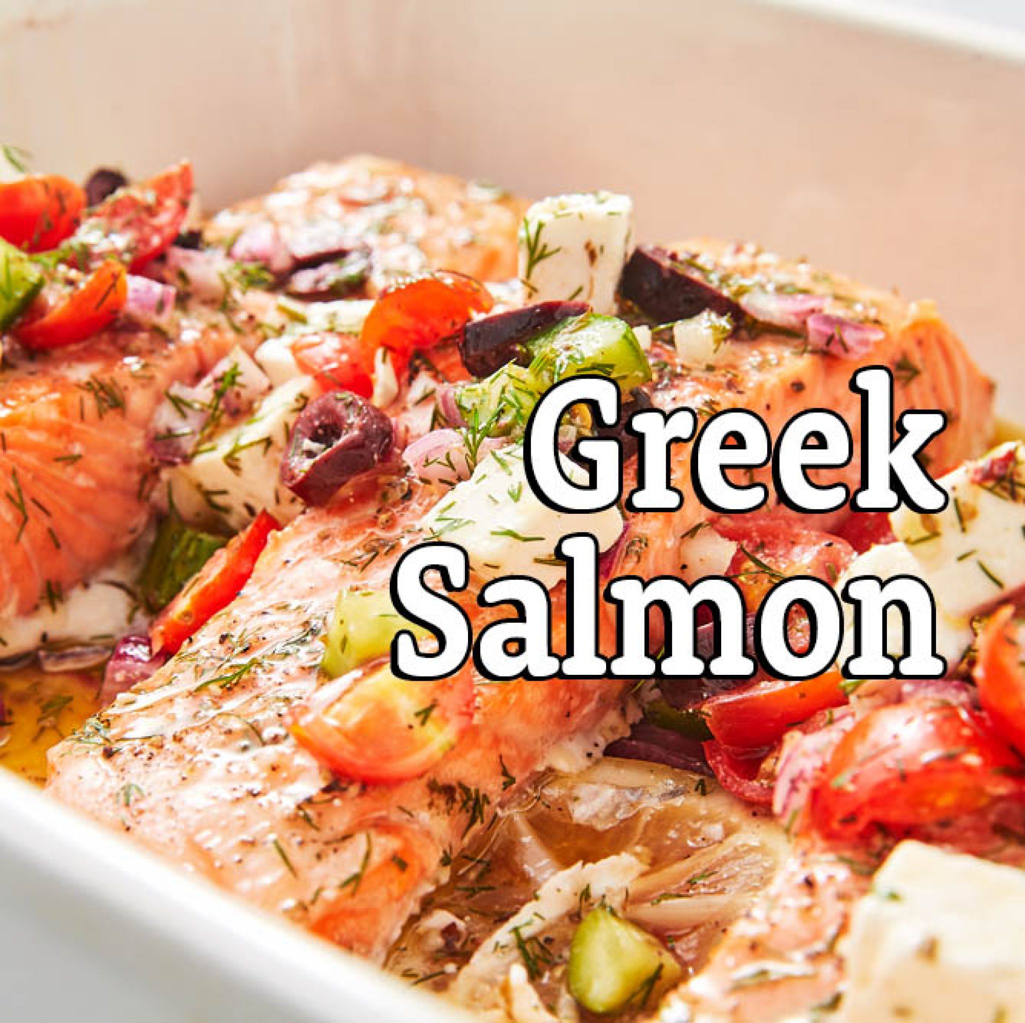Greek Salmon (Theme Greece) Cooking Enrichment Classes