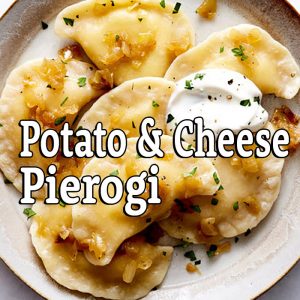 Potato & Cheese Pierogi **Poland**