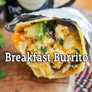 Breakfast Burritos