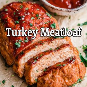 Turkey Meatloaf * Mon.April.26 @ 6:00 PM
