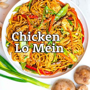 Chicken Lo Mein * China