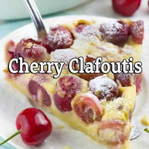 Cherry Clafoutis