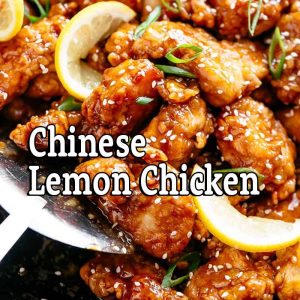 Chinese Lemon Chicken
