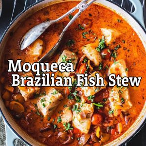 Brazilian Fish Stew (Moqueca)