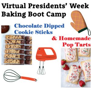 Baking Bootcamp – Tue.Feb.22, 2022 from 11am to 1pm EST