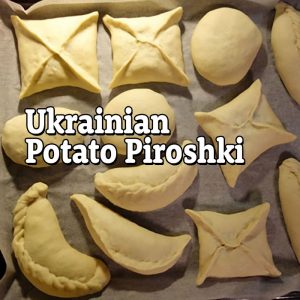 Ukrainian Potato Piroshki (Potato Hand Pies for Pi Day 3.14)  – Sunday March 13, 2022 at 10:00 AM