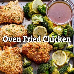Oven Fried Chicken (Memorial Day)