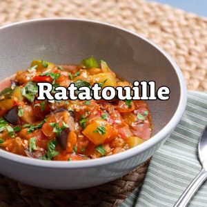 Ratatouille – Monday August 8, 2022 at 6:30 pm EST