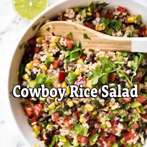 Cowboy Rice Salad