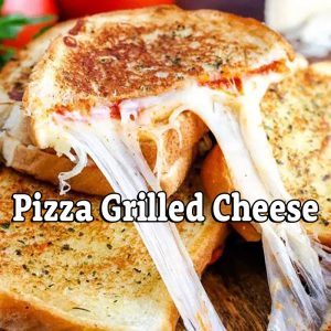 Pizza Grilled Cheese
