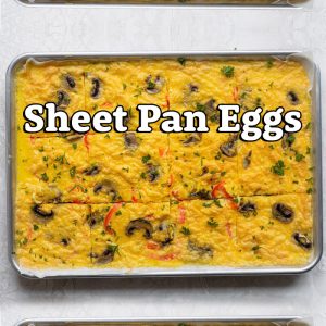 Sheet Pan Eggs