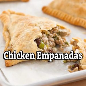 Chicken Empanadas (Argentina)
