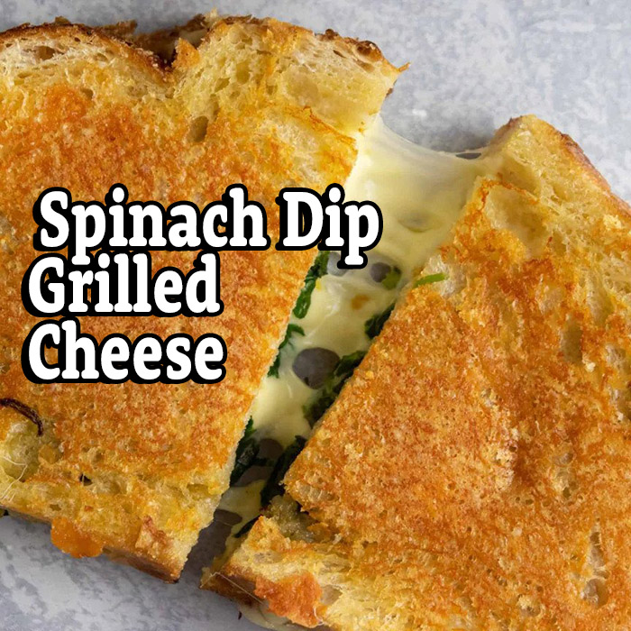 Spinach Dip Grilled Cheese Cooking Enrichment Classes