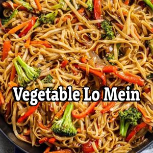 Vegetable Lo Mein with Veggie Stock (2022)