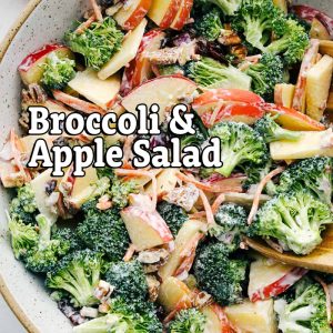 Broccoli & Apple Salad
