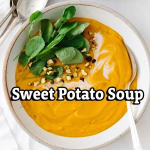 Sweet Potato Soup