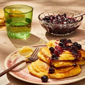 Lemon Ricotta Pancakes & French Toast Fruit Kebabs – Zoom Monday July 31, 2023 at 6:30 pm EDT