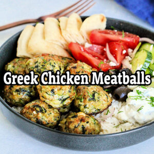Greek Chicken Meatballs – Zoom Monday Sept.11, 2023 at 6:30 pm EDT
