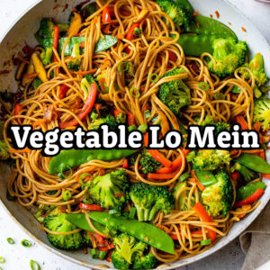 Vegetable Lo Mein – Zoom, Monday Oct.23, 2023 at 6:30pm EST