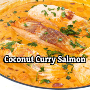 Coconut Curry Salmon Version 2.0 – Zoom, Monday Dec. 18 , 2023 at 6:30pm EST