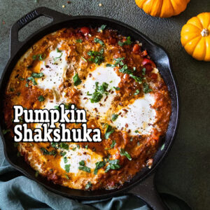 Pumpkin Shakshuka – Zoom Sunday Dec 15 @ 10:00 AM