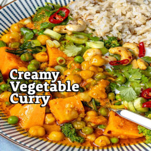 Creamy Vegetable Curry (India) – Zoom Monday Sept. 30 @ 6:30 PM