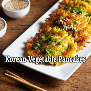 Korean Vegetable Pancakes – Zoom Sunday May 18th, 2025 @ 10:00 AM